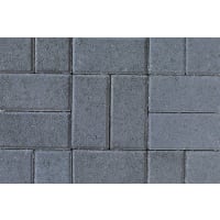 Tobermore Pedesta Block Paving 200 x 100 x 50mm Charcoal
