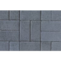 Tobermore Pedesta Block Paving 200 x 100 x 50mm Charcoal 