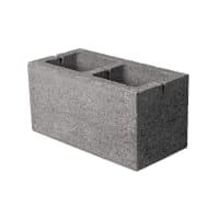 Image of Stowell Solid Dense Concrete Hollow Block 7.3N 440 x 215 x 215mm