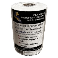 Acrypol Flexible Reinforcement Scrim 150mm x 20m