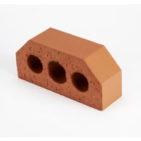 Wienerberger AN.6.2 Double Cant Brick 60mm Smooth Red