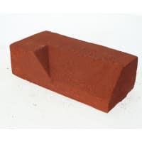 Wienerberger PL.4.2R Plinth Internal Return Right Hand Brick 23mm Warnham Red