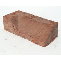 Wienerberger PL.4.2 Olde Essex Plinth Internal Return Brick 23mm Red