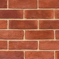 Imperial Bricks Handmade Soft Red Brick 68mm