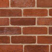 Imperial Bricks Handmade Reclamation Soft Red Brick 68mm