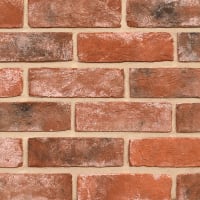 Imperial Bricks Handmade Reclamation Weathered Soft Red Brick 68mm