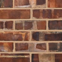 Imperial Bricks Pressed Weathered Outside Blend Brick 73mm