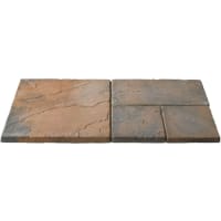 Bronte Paving Patio Pack 7.29m² Acorn Brown