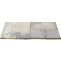Bronte Paving Patio Pack 7.29m² Weathered Buff
