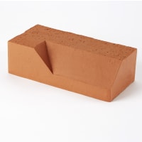 Wienerberger Terca PL.4.2R Sandown Plinth Internal Return Right Hand 23mm Brick Red