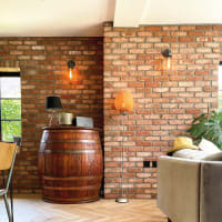 The Brick Tile Company Brick Slips Tile Blend 1 Brown - Box of 35