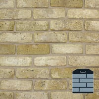 Clay Brick Slips For Fireplace, Wall Cladding & Kitchen