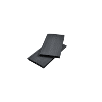 Piranha Composite Fence Board 1800 x 161 x 20mm Black Carbon
