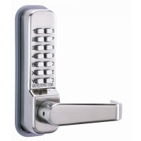 Codelocks Front & Back Plate Stainless Steel