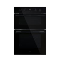 Caple Electric Built In Double Oven Black Glass