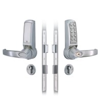 Codelocks Medium duty Electronic Lever Handle