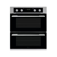 Caple Electric Built Under Double Oven Stainless Steel & Black