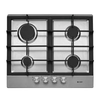 Caple 59cm Gas Hob 4 Burner Stainless Steel