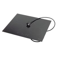 Caple 59cm Induction Hob 13 Amp Black