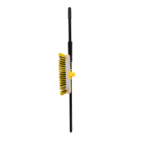 Charles Bentley Bulldozer Pro Stiff Dual Utility Broom 15.9" (404mm)