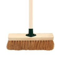 Charles Bentley Soft Coco Wooden Broom 11.4" (290mm)