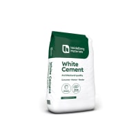 Heidelberg White Cement Paper Handy Bag 25kg