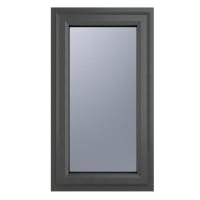 Crystal Triple Glazed Window Grey/White RH 610 x 965mm Obscure