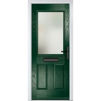 Lytham Green Stipolytte Glass 890 x 2090mm Left Hand