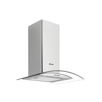 Caple 59.5cm Wall Chimney Hood Stainless Steel Glass