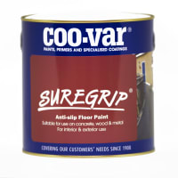 Coo-Var Suregrip Anti Slip Paint 2.5 Litres Black