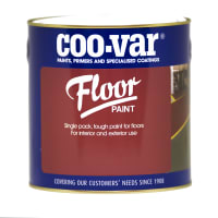 Product image for Coo-var® Floor Paint Flint Grey 2.5ltr