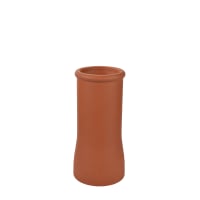 Hepworth Roll Top Chimney Pot 600 x 250mm Red