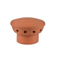 Hepworth Terracotta Flue Vent 190 x 290mm Red