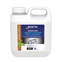 Bostik Cementone Liquid Colour for Cement 1L Black