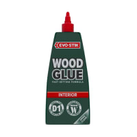 Evo-Stik Resin 'W' Extra Fast Wood Adhesive 500ml White