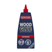 Evo-Stik Resin 'W' Weatherproof Wood Adhesive 500ml White
