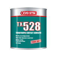 Evo-Stik TX528 Thixotropic Contact Adhesive 1L