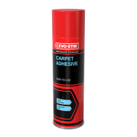 Evo-Stik Carpet Adhesive 500ml Light Amber