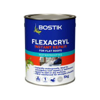 Bostik Flexacryl Instant Repair 5kg Grey