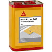 Sika Block Paving Seal 5L Clear