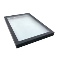 Infinity Flat Fixed Rooflight Bespoke Sizes 2.00-2.24m2