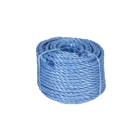 Polypropylene Rope Coil 8mm Blue