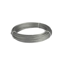 Wire Rope Coil 3mm Steel 
