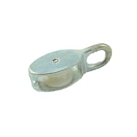 Single Rope Pulley Galvanised 1