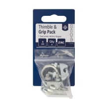 Wire Rope and Thimble Pack (2/2) Zinc Plated 3mm