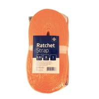5t Ratchet Strap 8m Orange