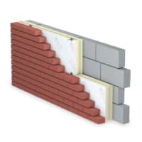 Product image for Celotex Thermaclass Cavity Wall 21 Board 1190 x 450 x 90mm