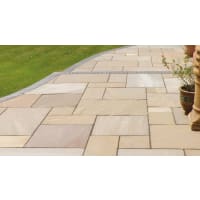 Natural Paving Autumn Brown Project Pack