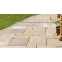Natural Paving Autumn Brown Project Pack 18.9m2