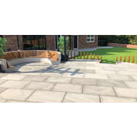 Talasey Classicstone 600 Series Calibrated Sandstone Project Pack 15.23m2 Promenade Pack size 48